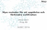 🚫 Exfiltration av data SUSEC 2016 Borås - Jonas Lejon 📡