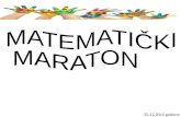 Matematicki maraton