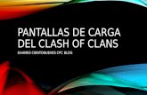 PANTALLAS DE CARGA DEL CLASH OF CLANS