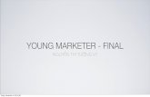 Young marketers 3   the final round +vy nguyen