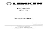 Lemken System-Korund 600 L