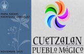 Pueblo mágico cuetzalan