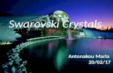 Swarovski crystals greece 2017