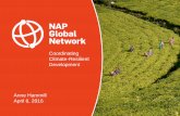 NAP Global Network: Coordinating Climate-Resilient Development