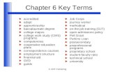 College & Careers - Ch 6
