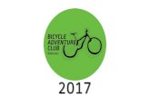 Bicycle Adventure Club of Almaty - season 2017