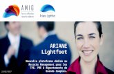 Ariane Lightfoot d'AMIG, logiciel d'archivage physique et éléctronique