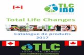 TLC canada 2017 catalogue produits frances