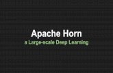 (소스콘 2015 발표자료) Apache HORN, a large scale deep learning