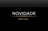 Novidade - Sarah Farias