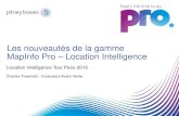 Les nouveautés de la gamme MapInfo Pro – Location Intelligence 2015