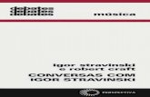 Conversas com Igor Stravinsky -Robert Craft,Igor Stravinsky