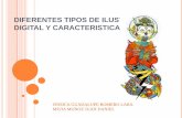 DIFERENTES TIPOS DE ILUSTRACIÓN DIGITAL Y CARACTERÍSTICAS.