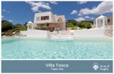 Villa Tosca - Aria of Puglia
