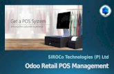 Odoo retail pos system