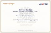 Certificate  startup india