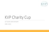 KVP CHARITY CUP 2014 PRESENTATION