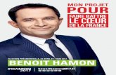 Programme de Benoît Hamon