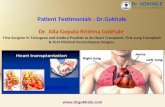 Patient Testimonials – Dr Gokhale