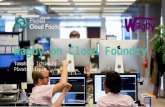 Wagby on Cloud Foundry