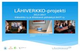 LähiVerkko-projektin yleisesittely 24.09.2015
