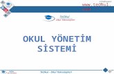 TeOkul Okul Teknolojileri - Okul Yönetim Sistemi