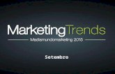 Marketing trends setembro