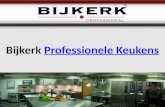 Bijkerk.nl professionele keukens