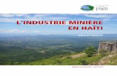 L'Industrie Miniere en Haiti par CPH