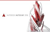 Autocad 2016 Customer Presentation