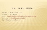 0896-7793-2111 , distributor buku bantal surabaya