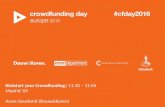 DK - Crowdfunding Day 2016 - Kick-Off