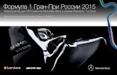Формула 1 Гран-При России 2015