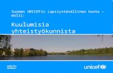 Lapsiystävällinen kunta -verkosto 08/2016 tapaaminen - Kuntien terveiset