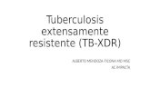 Tuberculosis extensamente resistente (tb xdr) en Peru