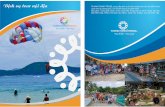Mẫu thiết kế brochure du lịch nữ hành Thanh Thanh Travel