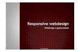 Webdesin responsive