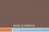 Wok express  presentation
