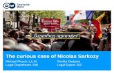 The curious case about nikolas sarkozy