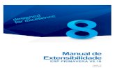 Manualde extensibilidade erp810pt