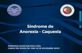 Sindrome anorexia caquexia