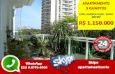 Apartamento, 3 quartos, 107m2, Barra da Tijuca (21) 9.8791-3010