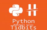 Python Tidbits
