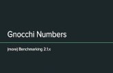Gnocchi Profiling v2