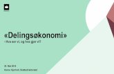 Reiselivseminar - Virke - Hanne Kjørholt - Skatteetaten - 03.06.16