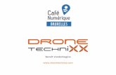 Presentation café numérique drone technixx 03022016