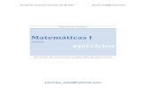 Matematicas 1 curso completo.