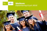 Diplomering Hoger Toeristisch en Recreatief Onderwijs Saxion 8 juli 2016