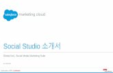 [SM2] 소셜스튜디오 소개서- Social Listening