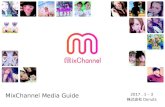 2017.01-03月版 MixChannel Media Guide